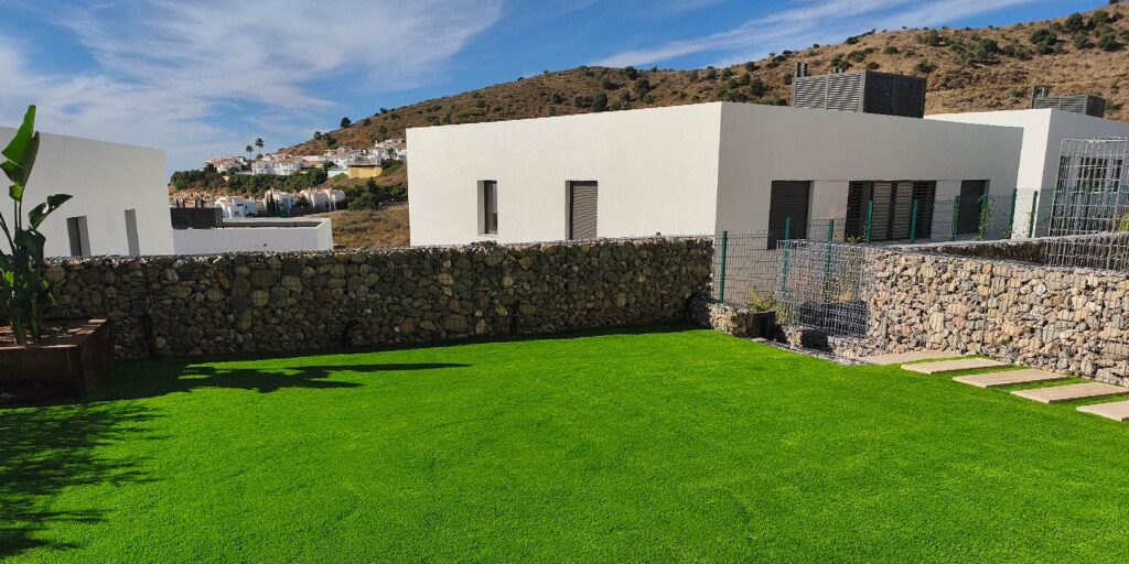 Césped Artificial en la Terraza completa de un Chalet en la zona de Mijas - Xterra 40