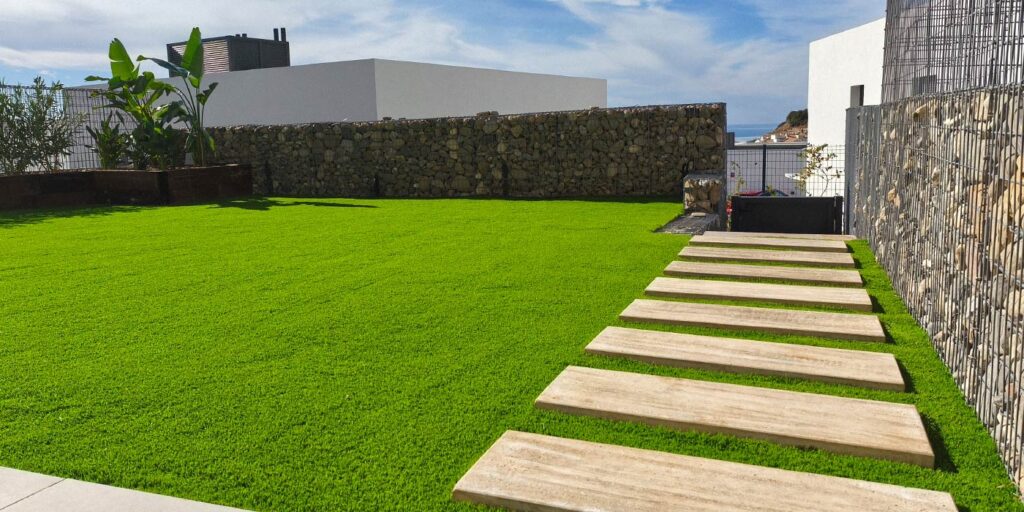 Césped Artificial en la Terraza completa de un Chalet en la zona de Mijas - Xterra 40