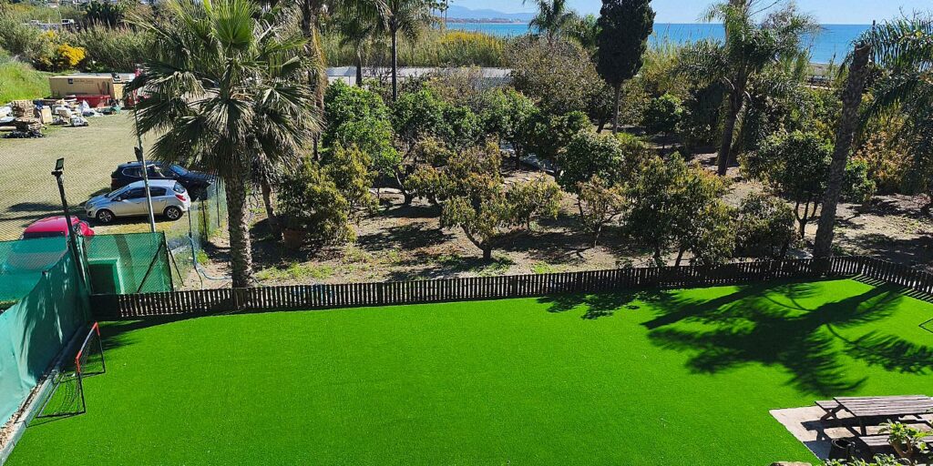 Zona de Juego infantil en Hotel KIMPISKI de ESTEPONA